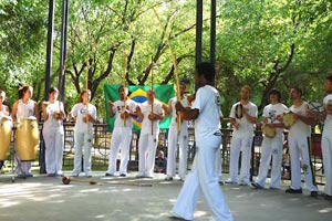 capoeira ginga brasil